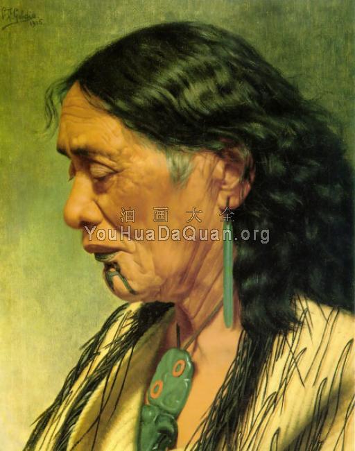 The wdow - 查尔斯·戈尔迪